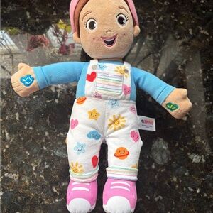Ms.Rachel Big Feelings Speak and Sing Doll